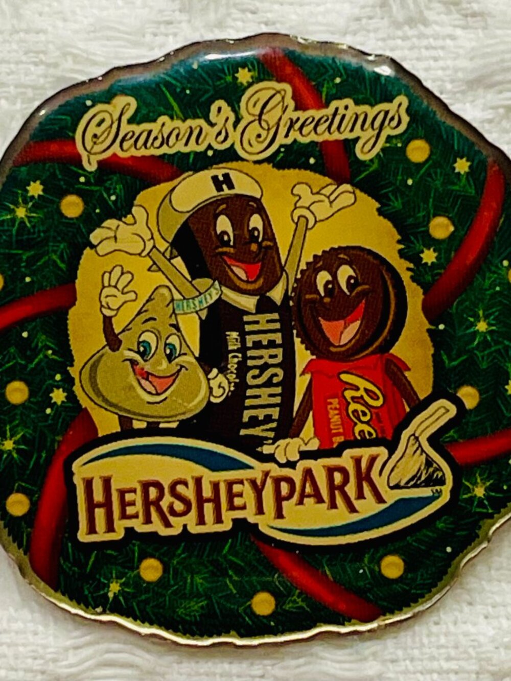 Hershey Park 2009 Holiday Pin